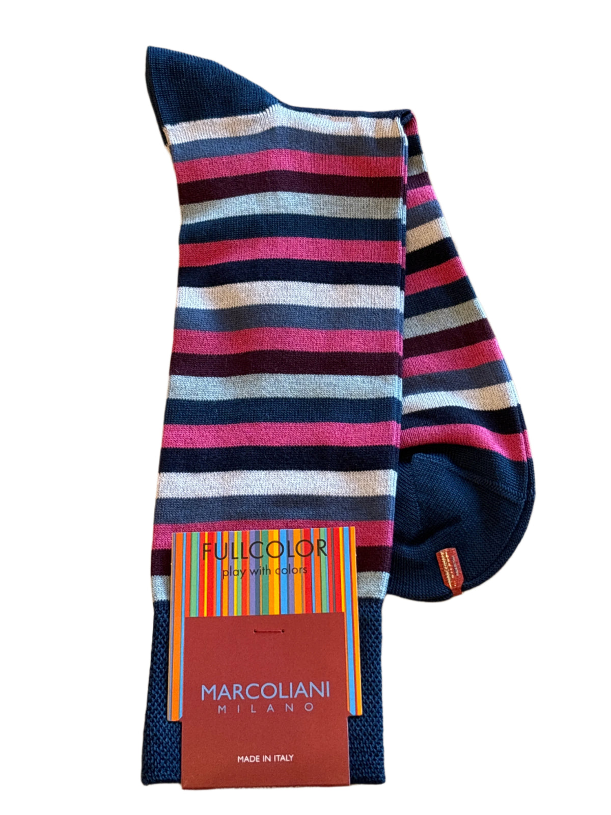 Rainbow Stripe Sock