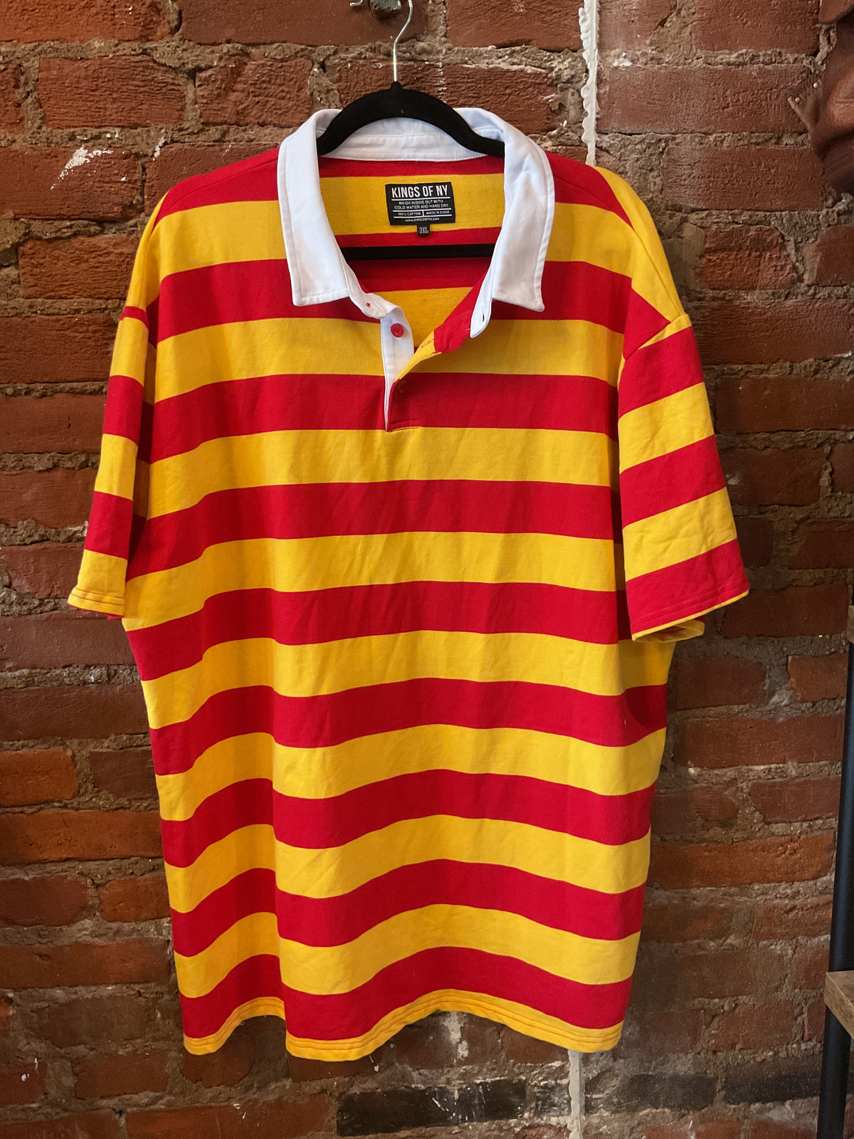 Kings of NY Rugby Polo