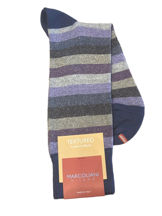 Tonal Stripe Socks