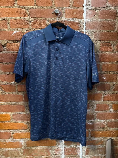 Walter Hagan Navy Golf Polo