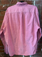 GAP Red Cotton Button Up