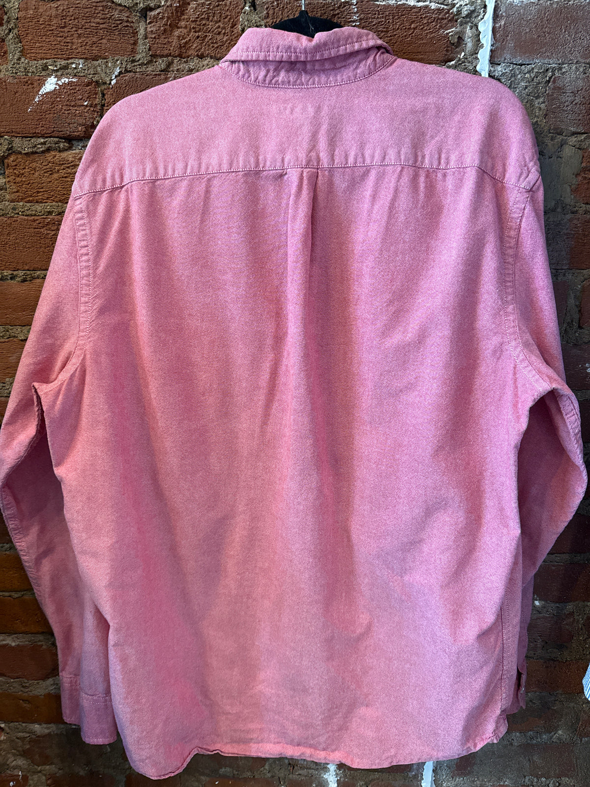 GAP Red Cotton Button Up
