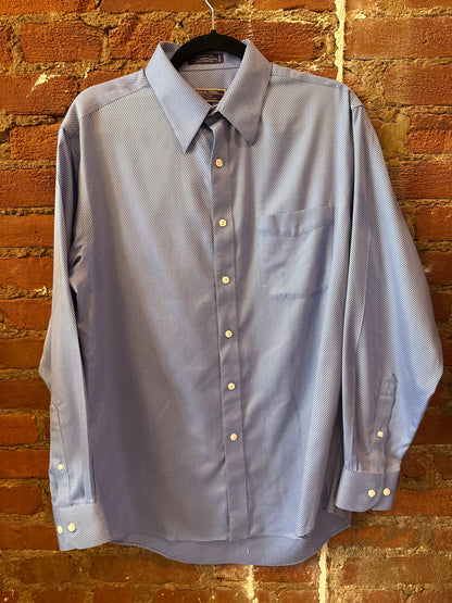 Robert Vanilli Blue Dress Shirt