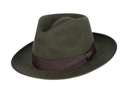 Jones Fedora- Sage