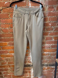 Taupe Slim 5 Pocket Golf Pant