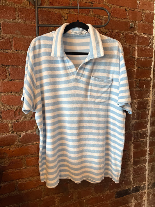 CRIQUET Terry Cloth Polo