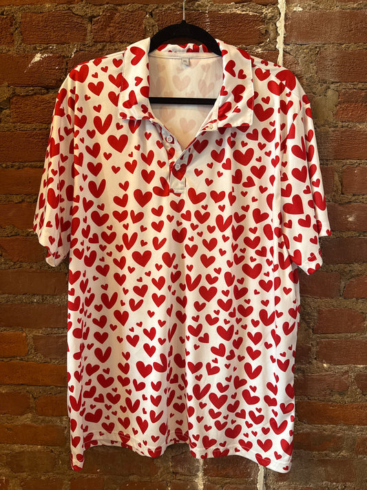 Red Heart Polo