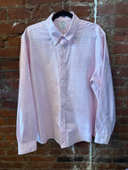 Brooks Brother Pink Gingham Button Up