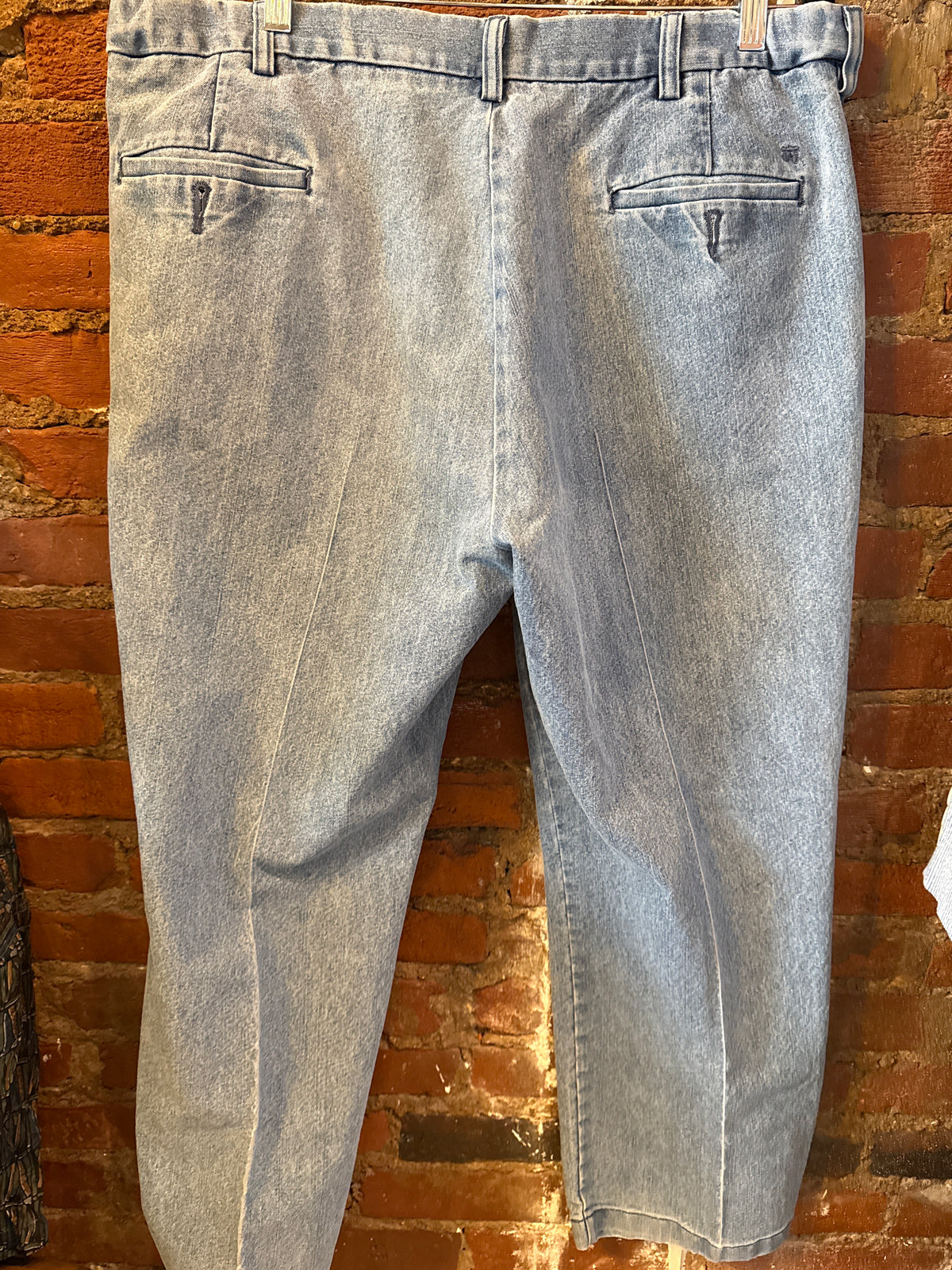 Haggar Denim Dress Pant 38x29