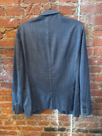 BOGLIOLI K.Jacket Grey Virgin Wool Unlined Jacket 50