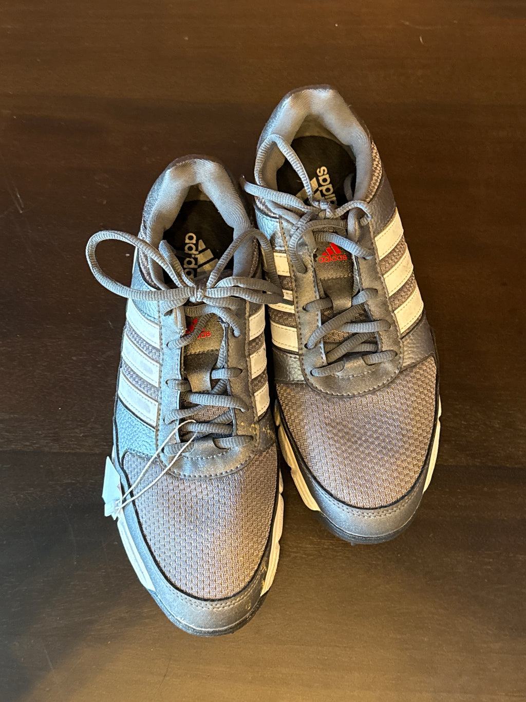 Adidas Grey Golf Shoe 7.5