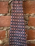 Emoda Red/Green/Gold Silk Tie
