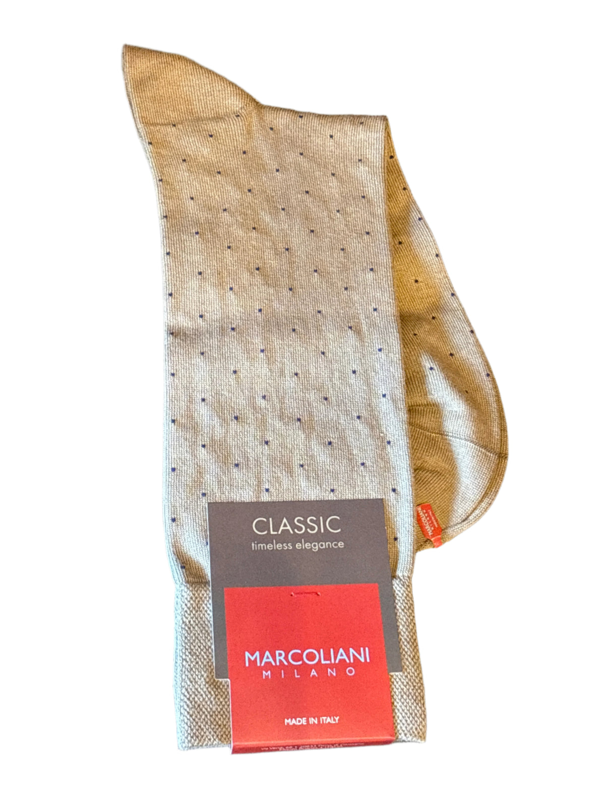 Pindot Sock