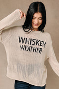 Whiskey Weather Lightweight Knit Sweater