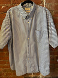 St. Johns Bay Blue Striped Shirt