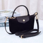 Penny Suede Mini Crossbody Bag