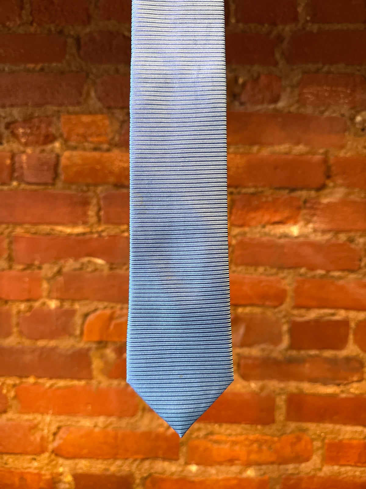 Calvin Klein Blue Silk Tie