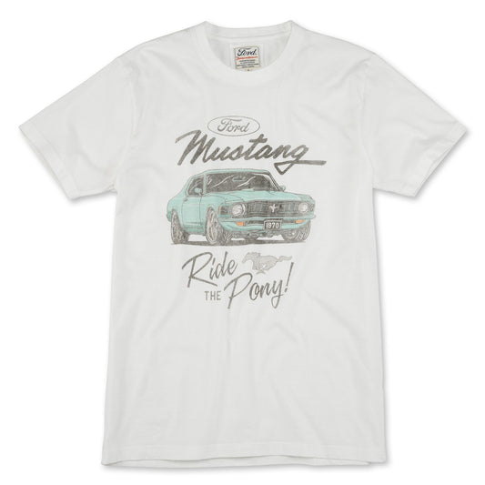 Mustang Vin Tee