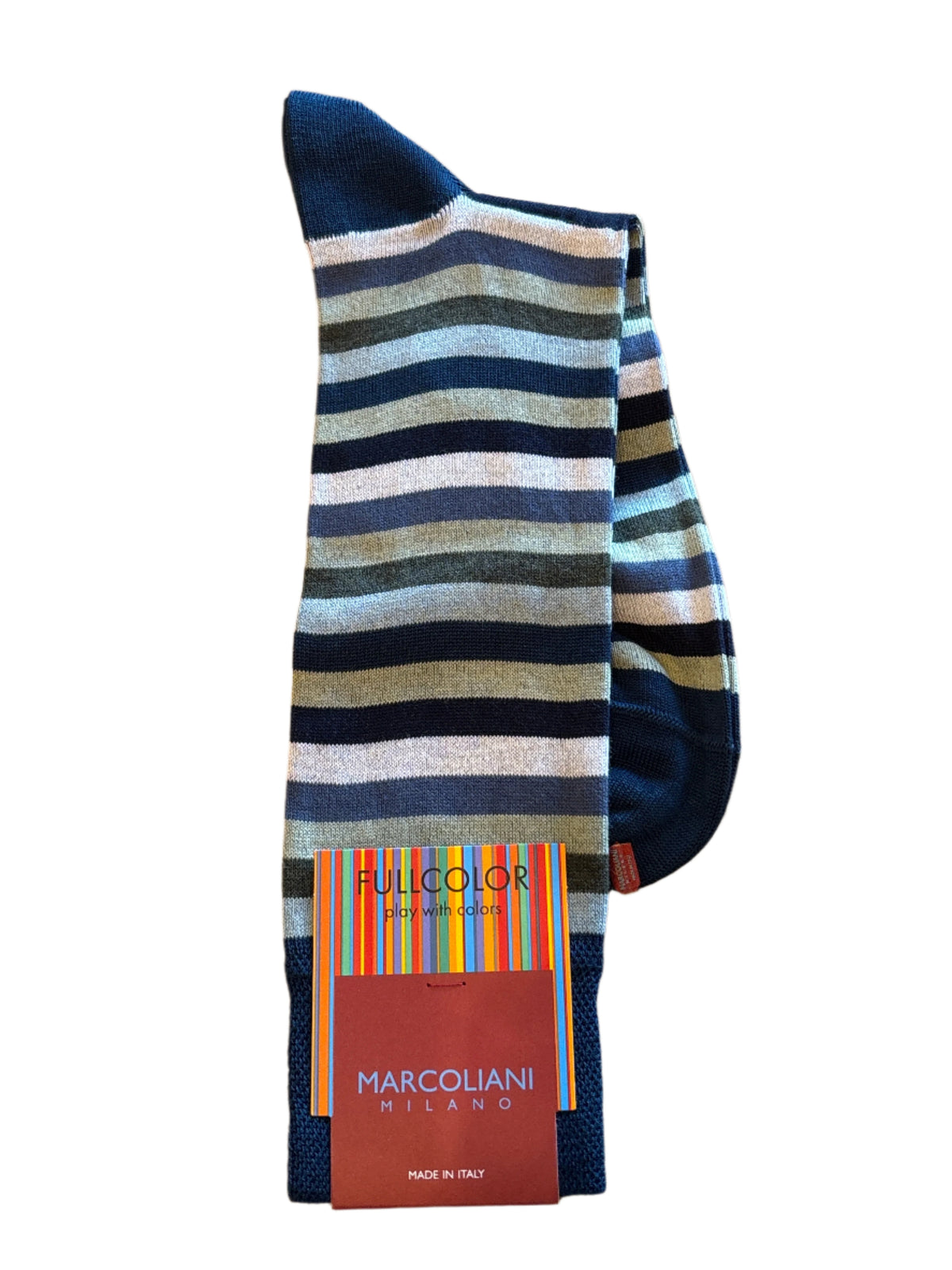 Rainbow Stripe Sock
