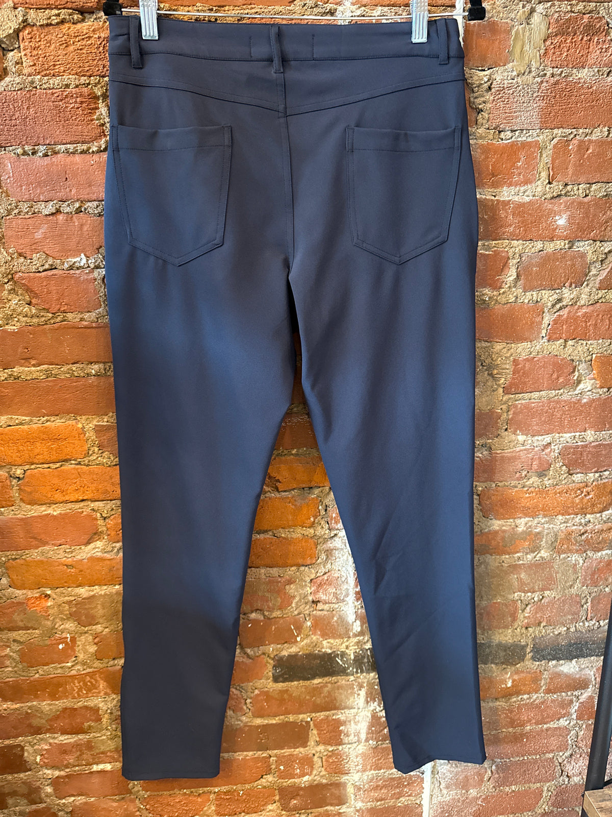 Navy Slim Fit Golf Pant