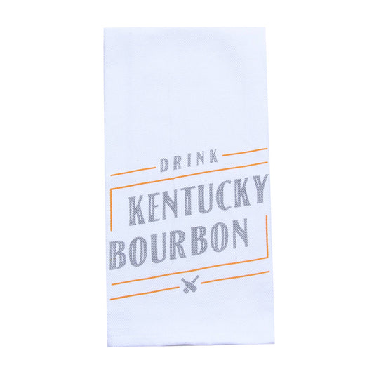 Paxton'sDrink Kentucky Bourbon Tea Towel - Bourbon - WhiskeyGiftbourbon,Gift,Home Decor,Kentucky