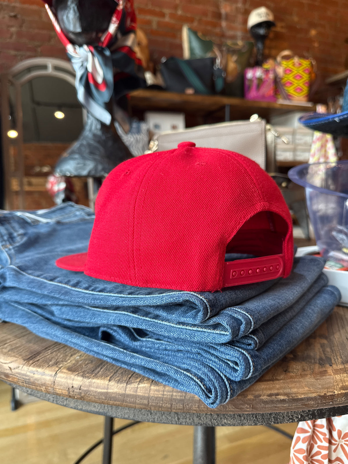 Red Louisville Graffiti Snapback