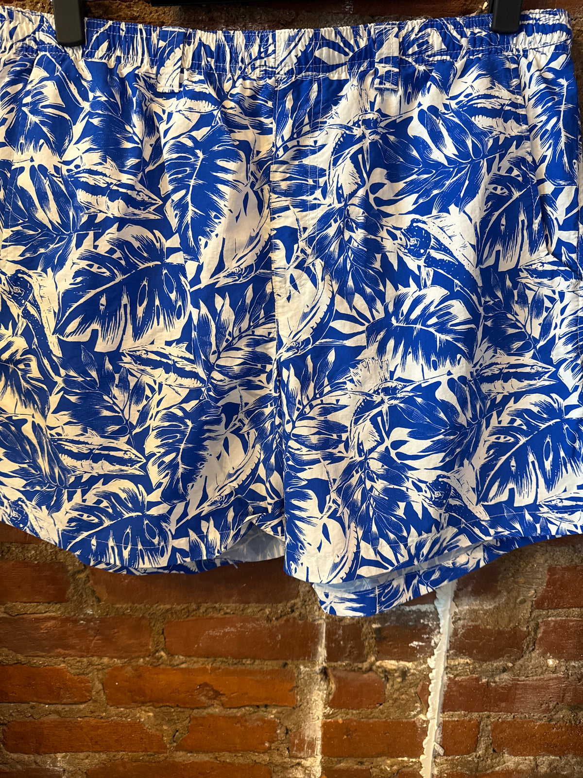 Columbia Blue & White PFG Trunks