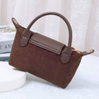 Penny Suede Mini Crossbody Bag