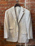 Ralph Lauren Cashmere Herringbone Blazer 42R