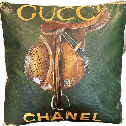 Paxton'sGucci Saddle PillowHome DecorHome Decor