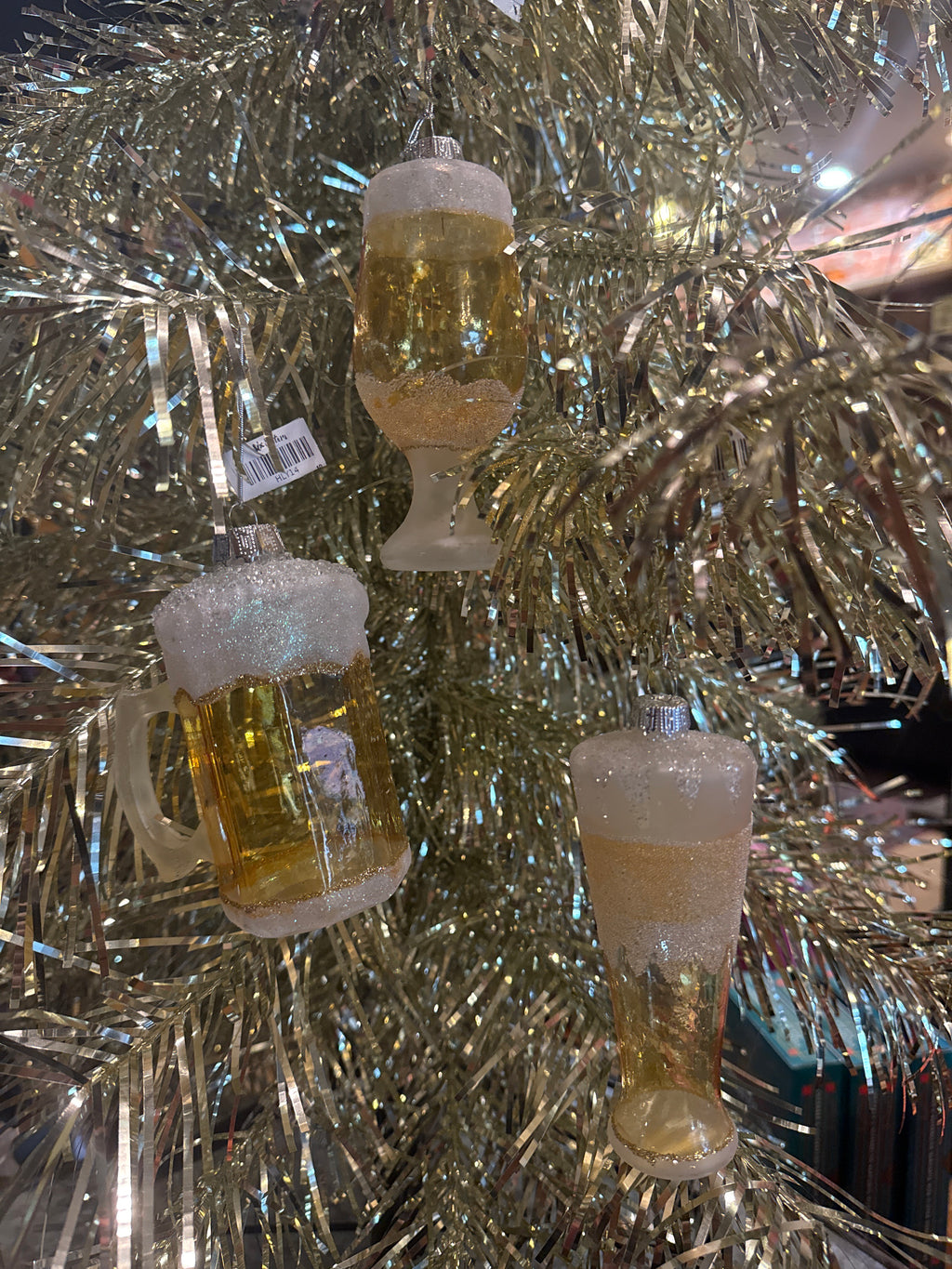 Beer Glass Ornament