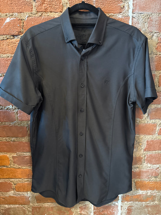 Nior Slim SS Button Down
