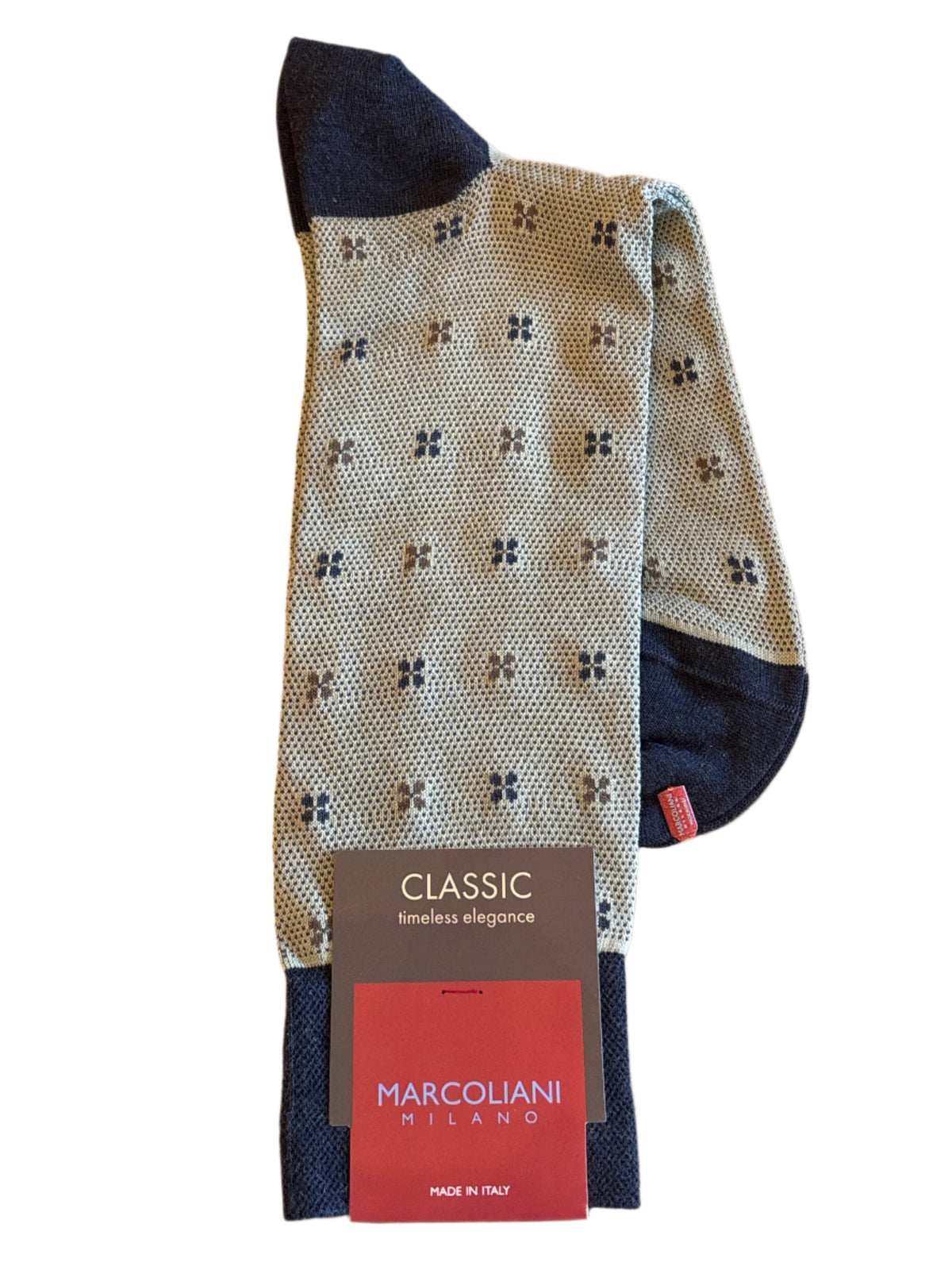 Tie Flowers Sock
