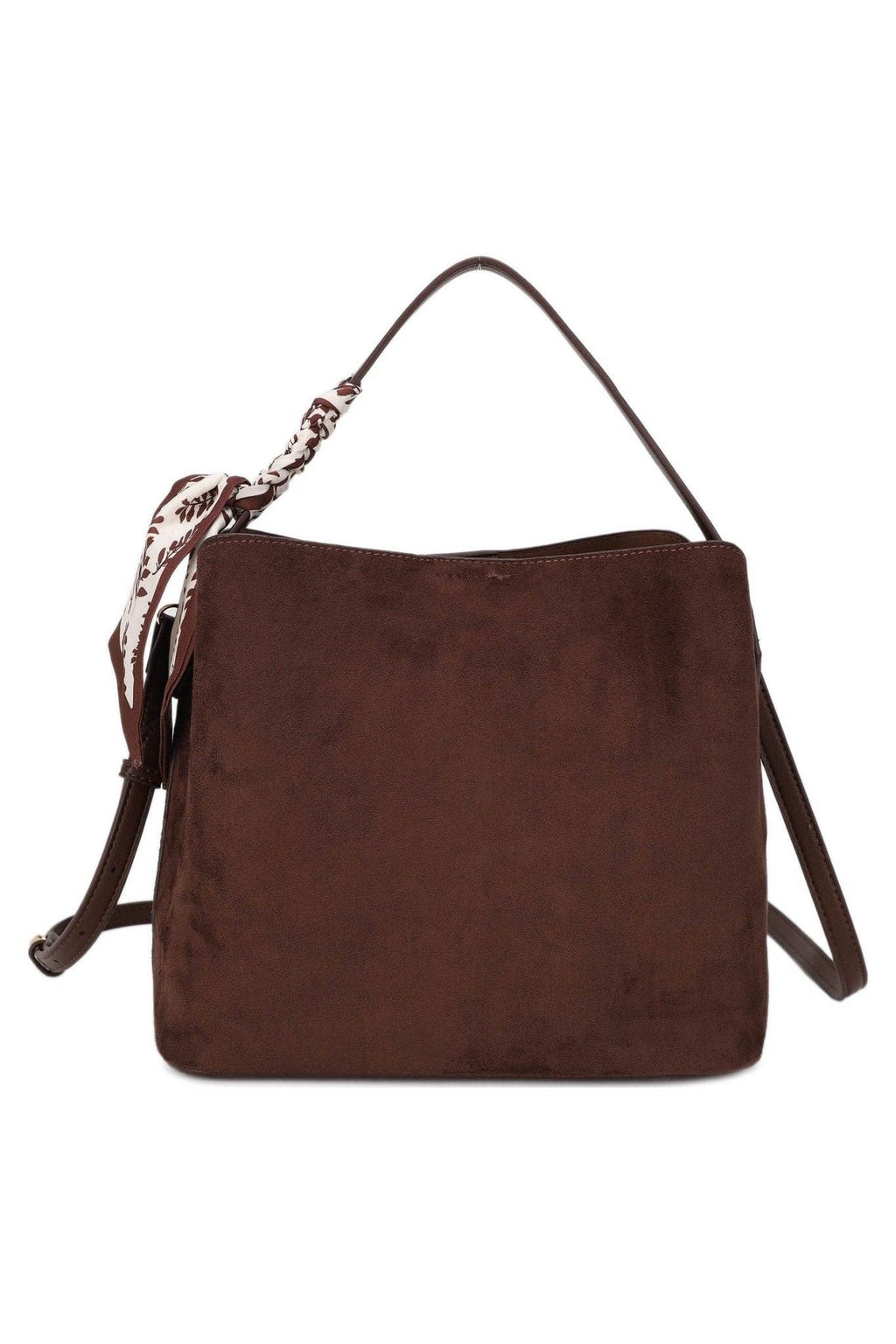Nora Shoulder Bag with Scarf