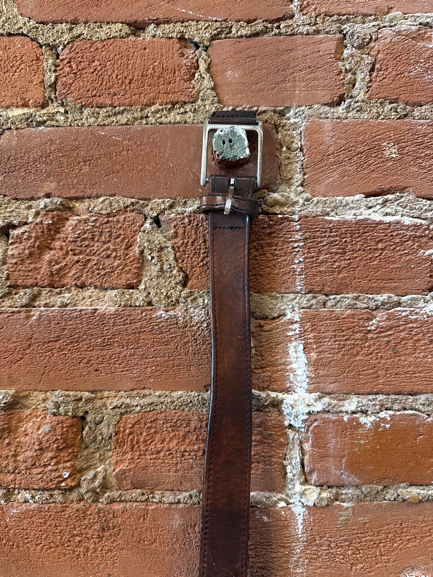 Brown Leather Belt