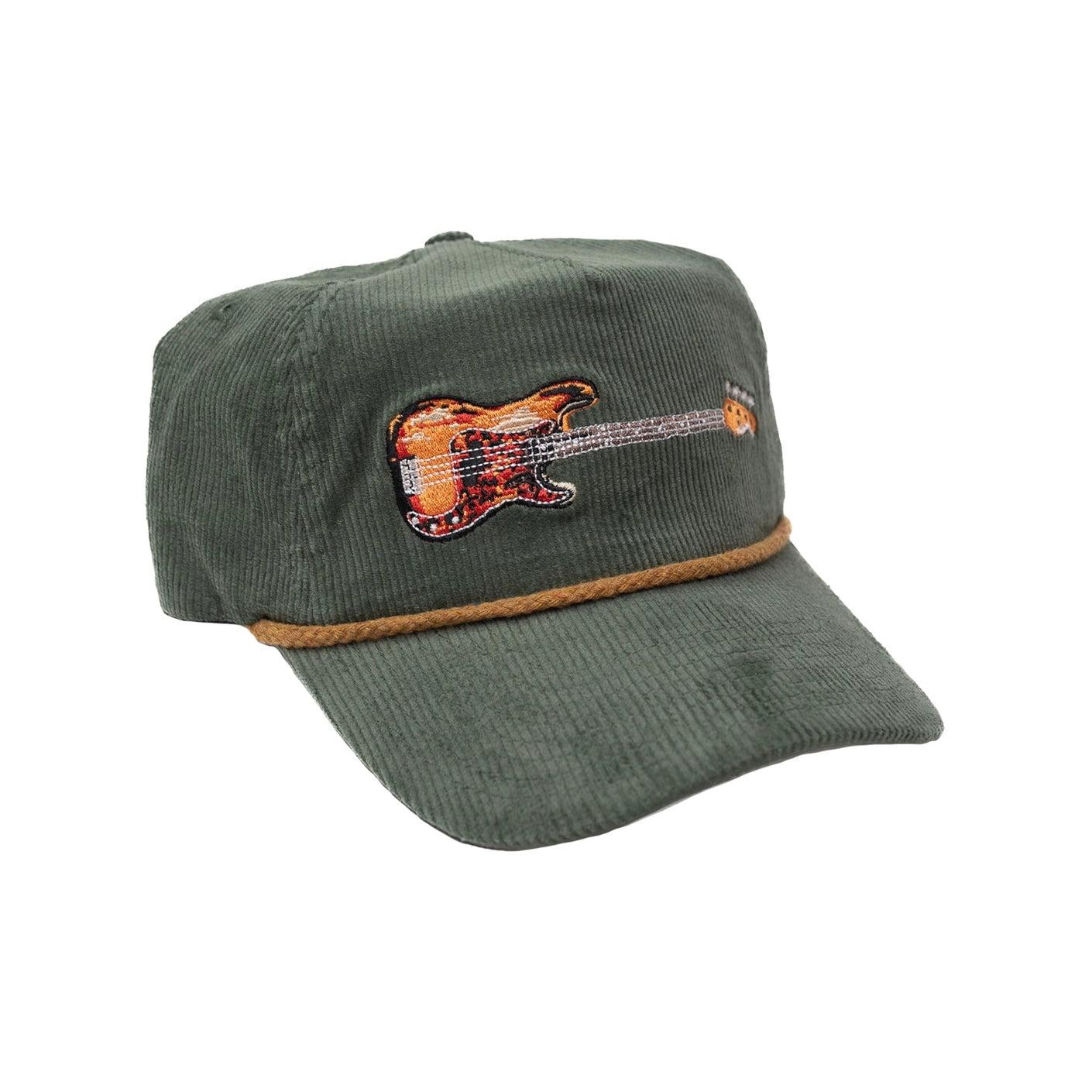 J.T. Cure Corduroy Guitar Hat