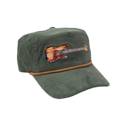J.T. Cure Corduroy Guitar Hat