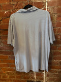 Vineyard Vines Blue Striped Polo