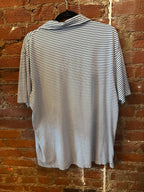 Vineyard Vines Blue Striped Polo