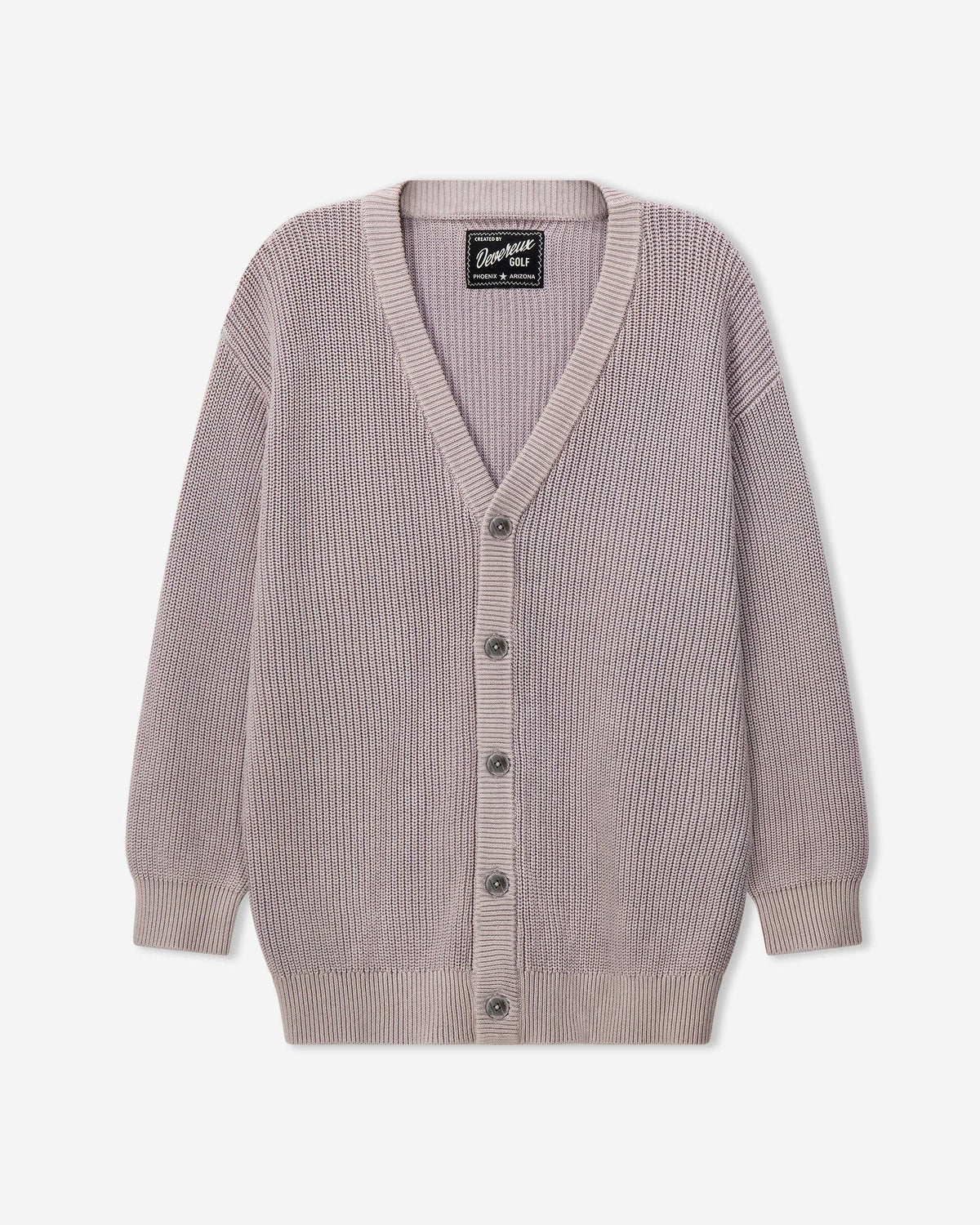 Fisherman Cardigan - Mineral