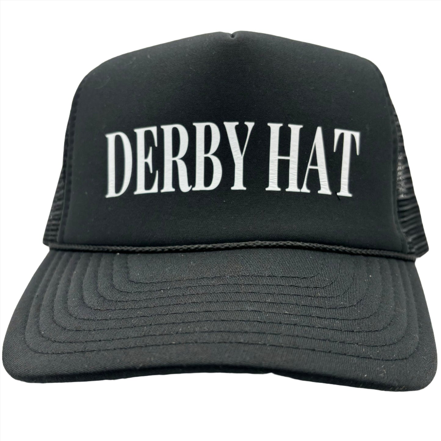 "Derby Hat" Trucker Hat