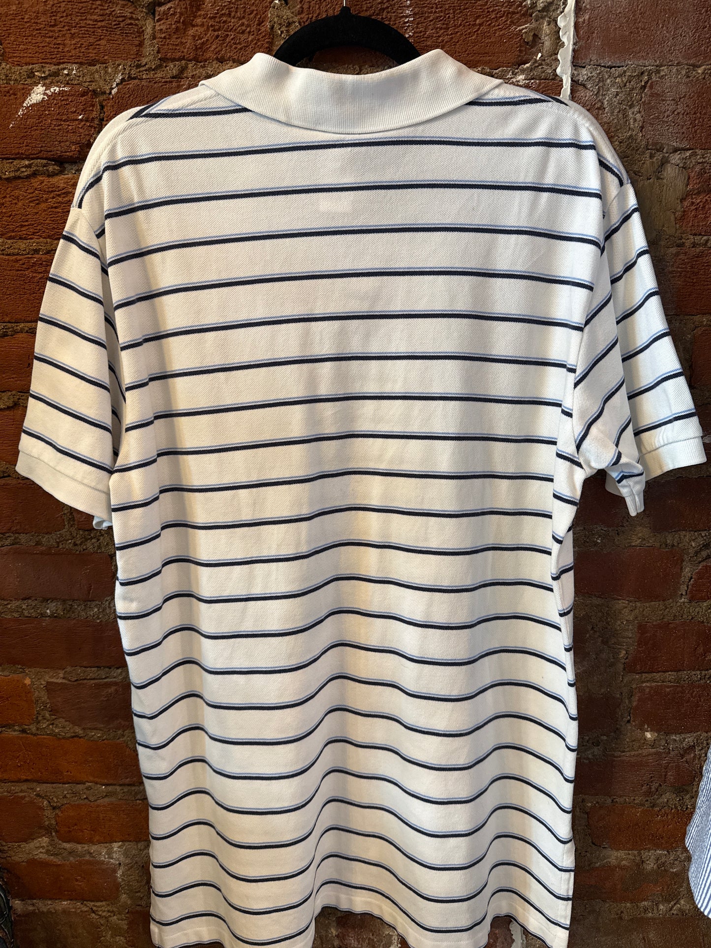 Polo Ralph Lauren White Striped Polo