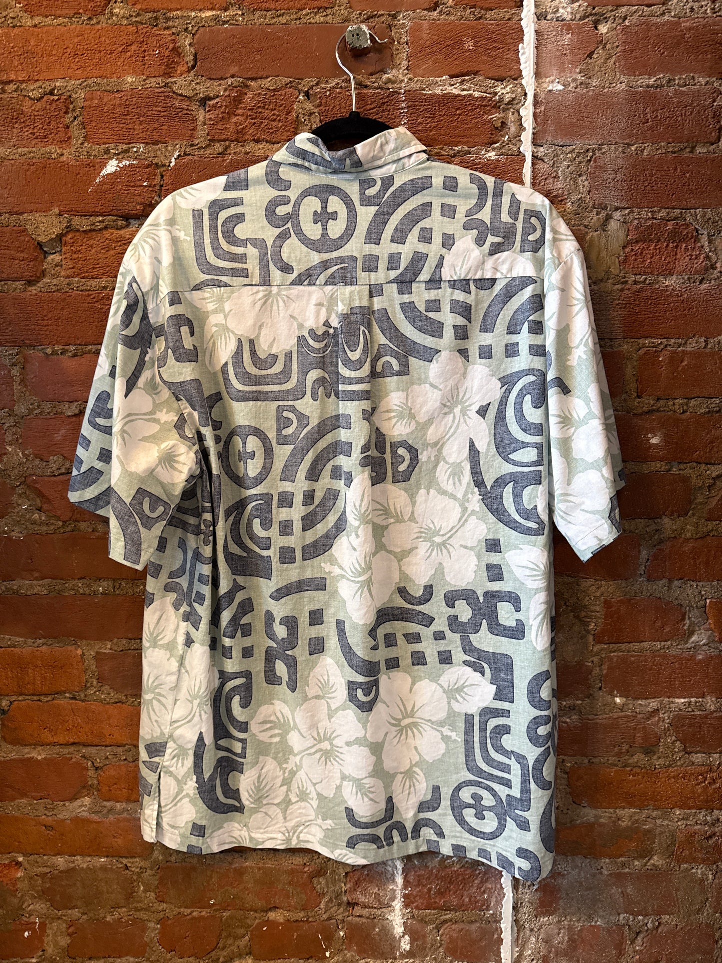 Aloha Days SS Hawaiian Button Up