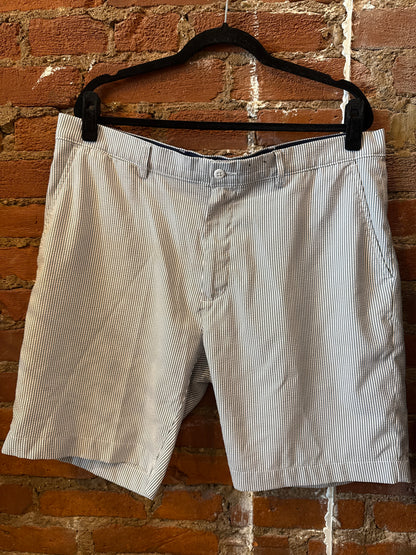 Cremieux Seersucker Shorts 38
