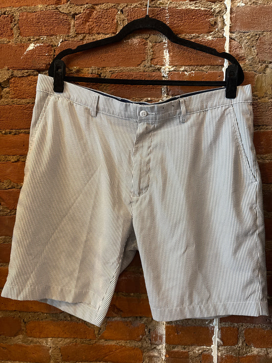 Cremieux Seersucker Shorts 38