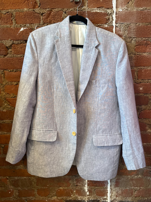SS Grey Linen Jacket 40S
