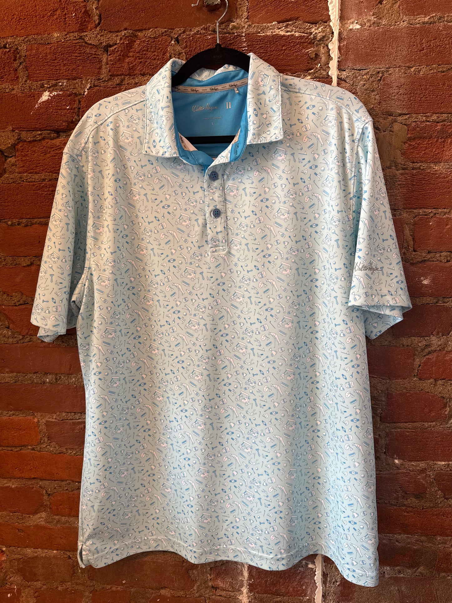 Walter Hagen Icon Golf Polo