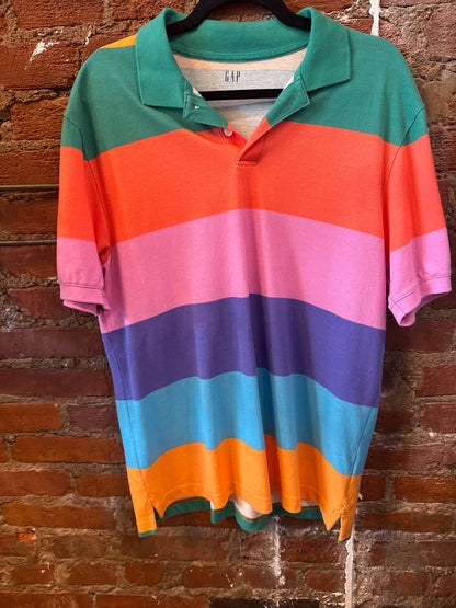 GAP Summer Striped Polo