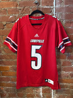 Louisville Cardinal Football Jersey M