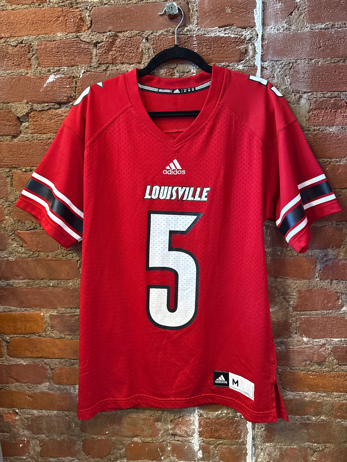 Louisville Cardinal Football Jersey M